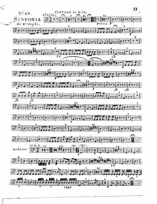 Timpani