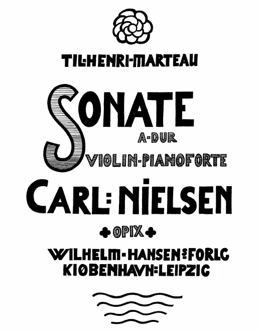 Piano Score and Violin Part