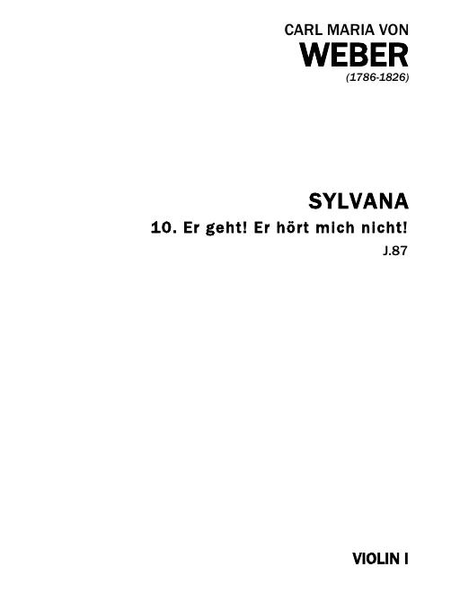 Violins I