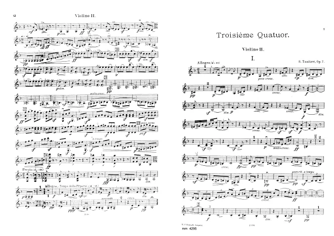 Violin II