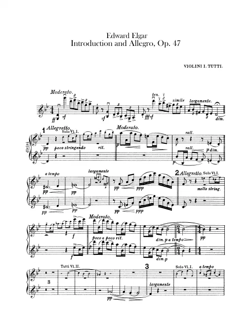 Violins I
