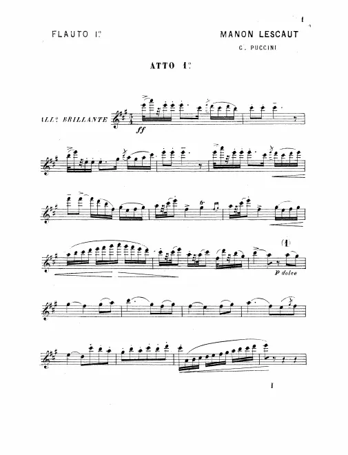 Flute 1