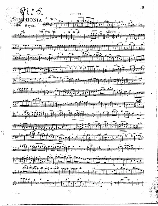 Bassoon 1/2