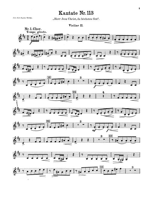 Violins II