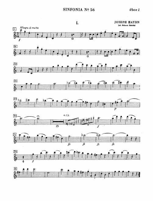 Oboe 1, 2