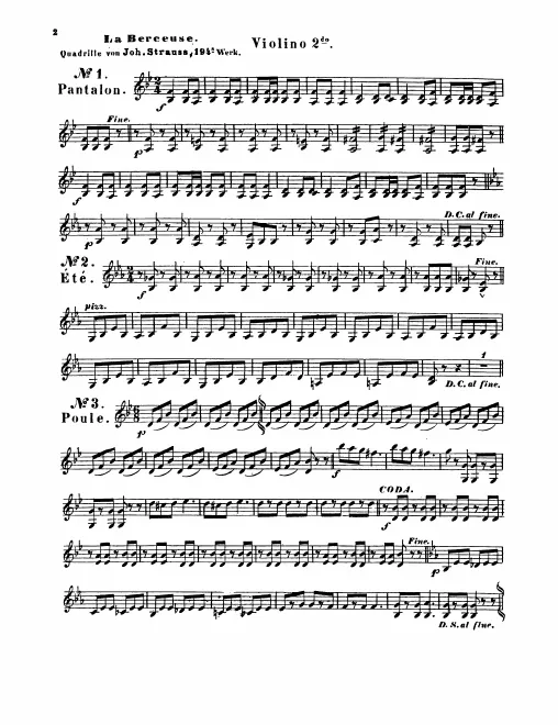 Violins II