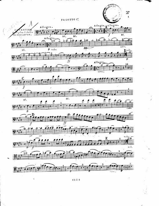 Bassoon 1, 2