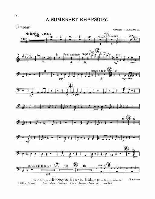 Timpani