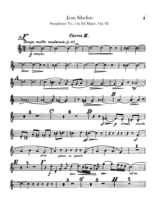 Horn 3 (F)