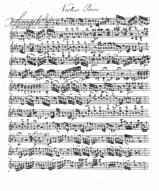 Violins I