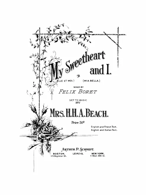 3. Elle et moi/My Sweetheart and I