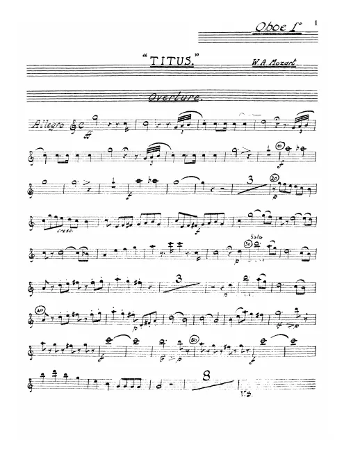 Oboe 1
