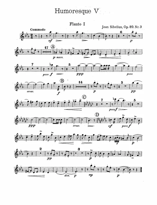 Flute 1, 2
