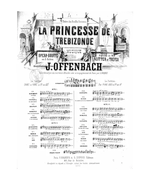 No.4, Romance des tourterelles: "Une jeune fille passait" (Act I, No.4)
