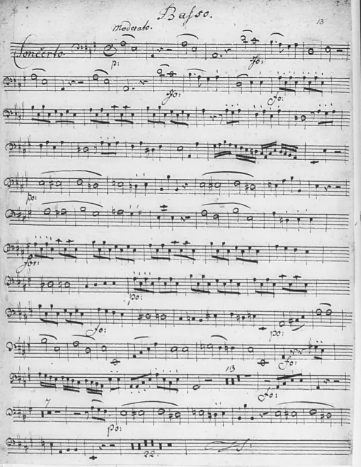 Cellos/Basses
