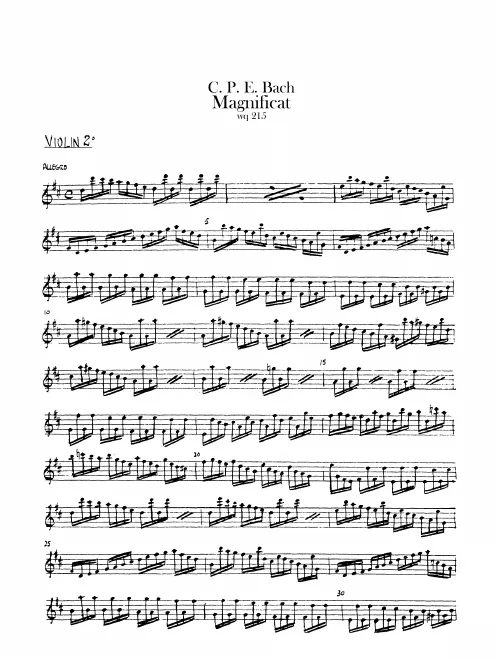 Violins II