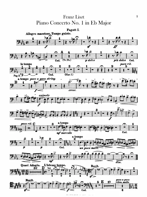 Bassoon 1