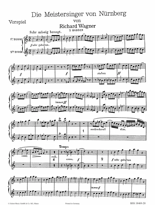 Oboe 1/2