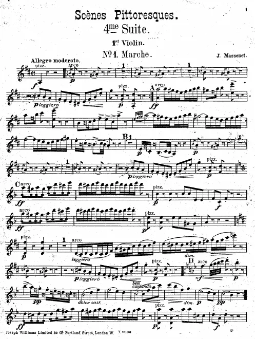 Violins I