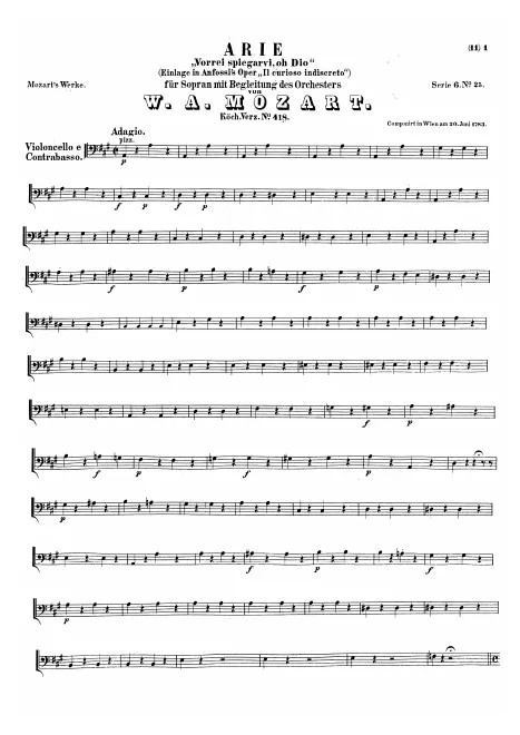 Cellos/Basses