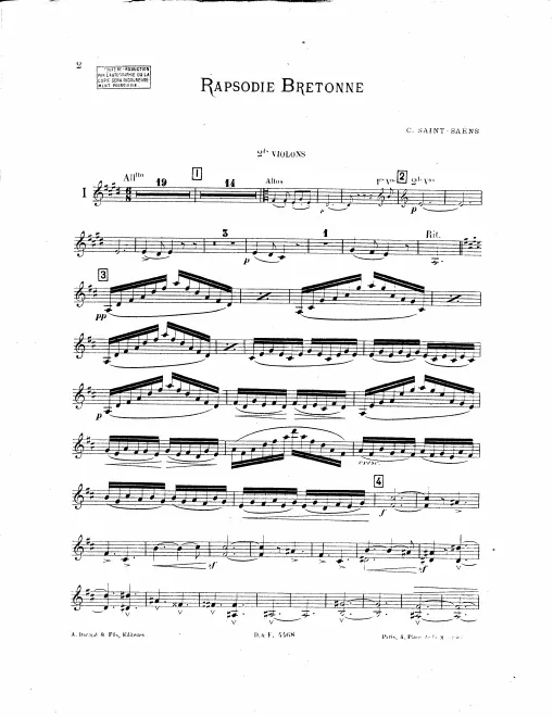 Violins II