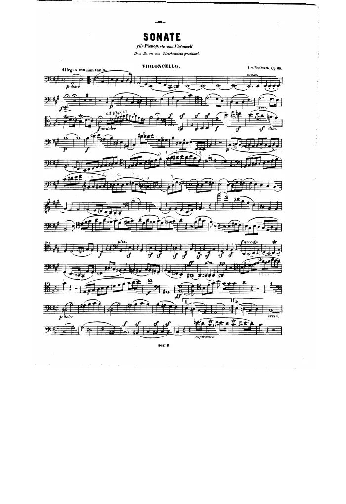 Cello Part