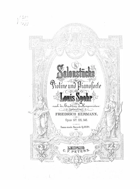 Complete Score and Violin Part