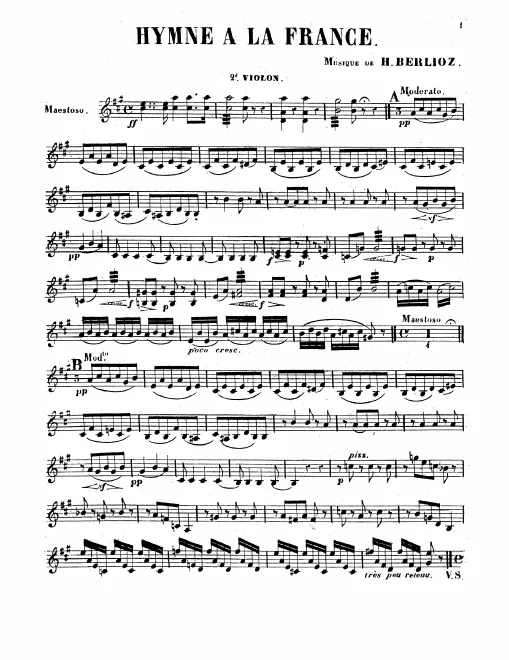 Violins II