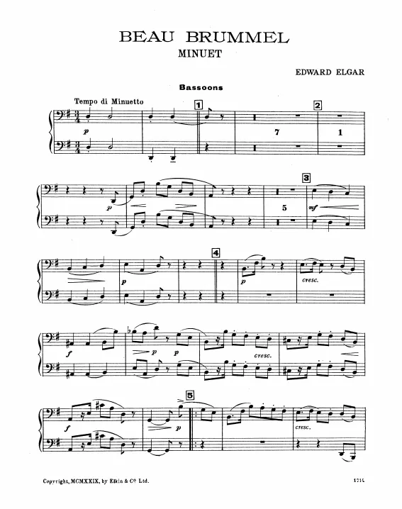 Bassoon 1/2