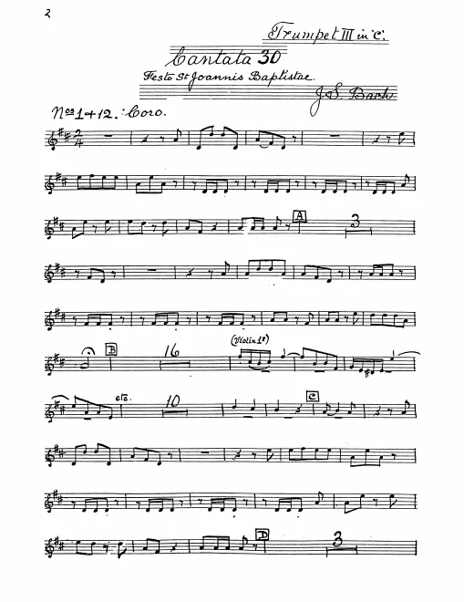 Trumpet 3 (C)