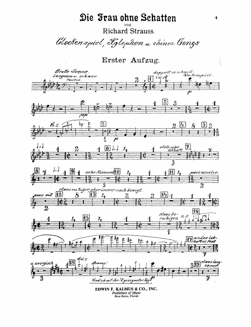 Glockenspiel/Xylophone/Chinese Gongs