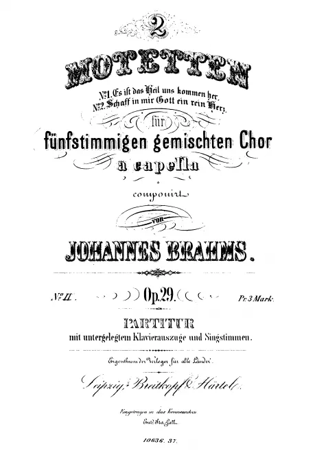 2. Schaffe in mir, Gott