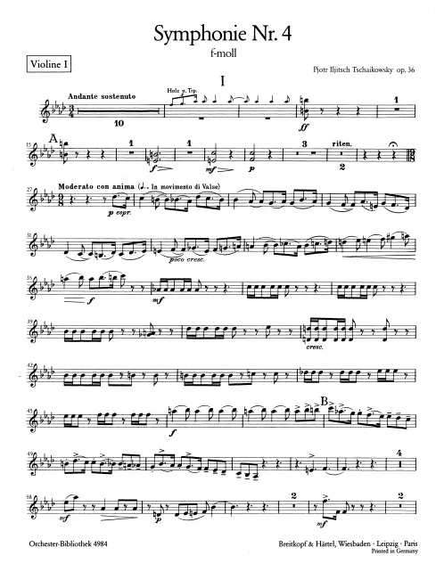 Violins I