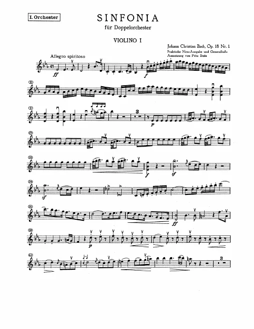 Violins I