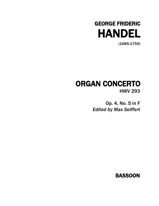 Bassoon