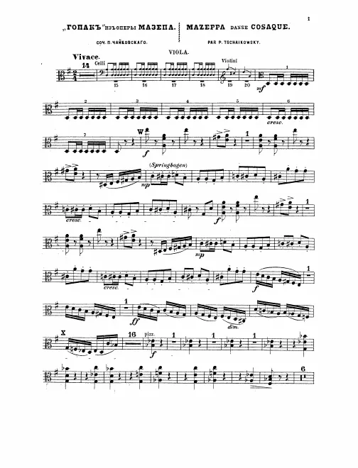 Violas