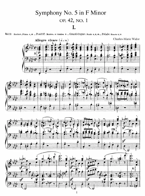 Complete Score (1901 revision)