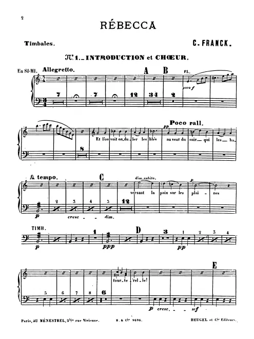 Timpani