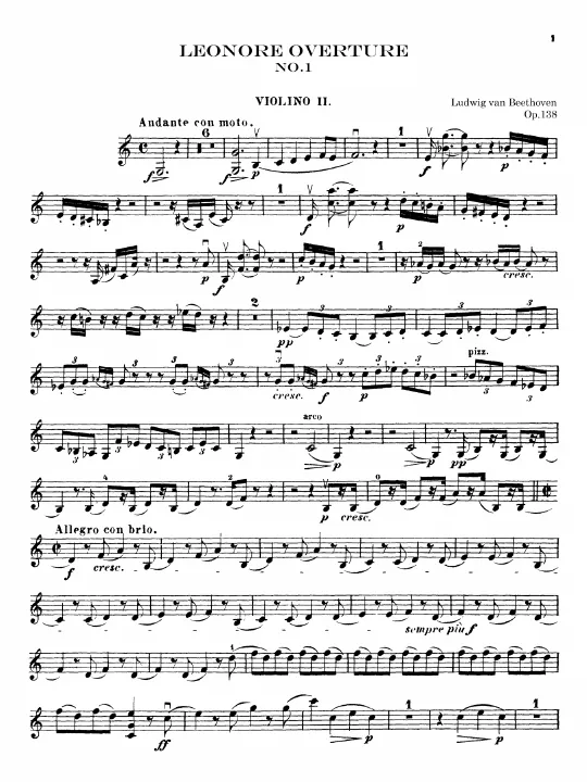 Violins II