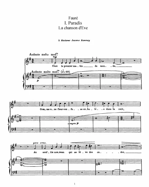 Complete Score (reprint)