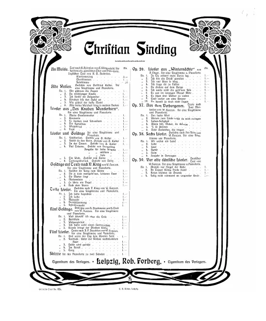 3. Moderen synger