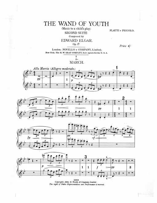 Flute 1/2 (also Piccolo)