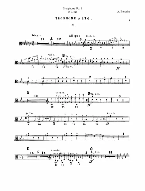 Trombone 1, 2, 3