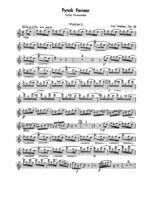 Violins I