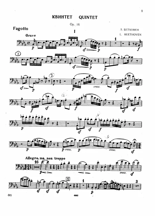 Bassoon