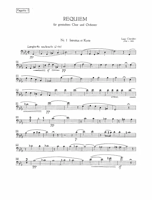 Bassoon 1, 2