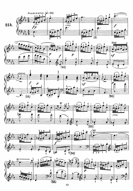 Complete Score
