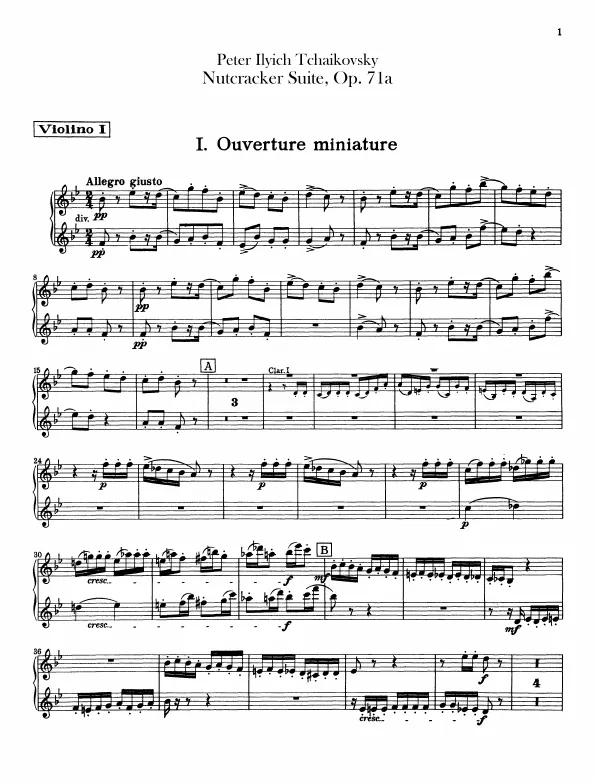 Violins I