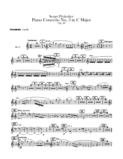 Trumpet 1/2 (C)