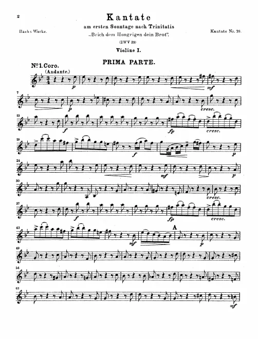 Violins I